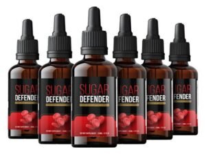 Sugar Defender - Blood Sugar Support