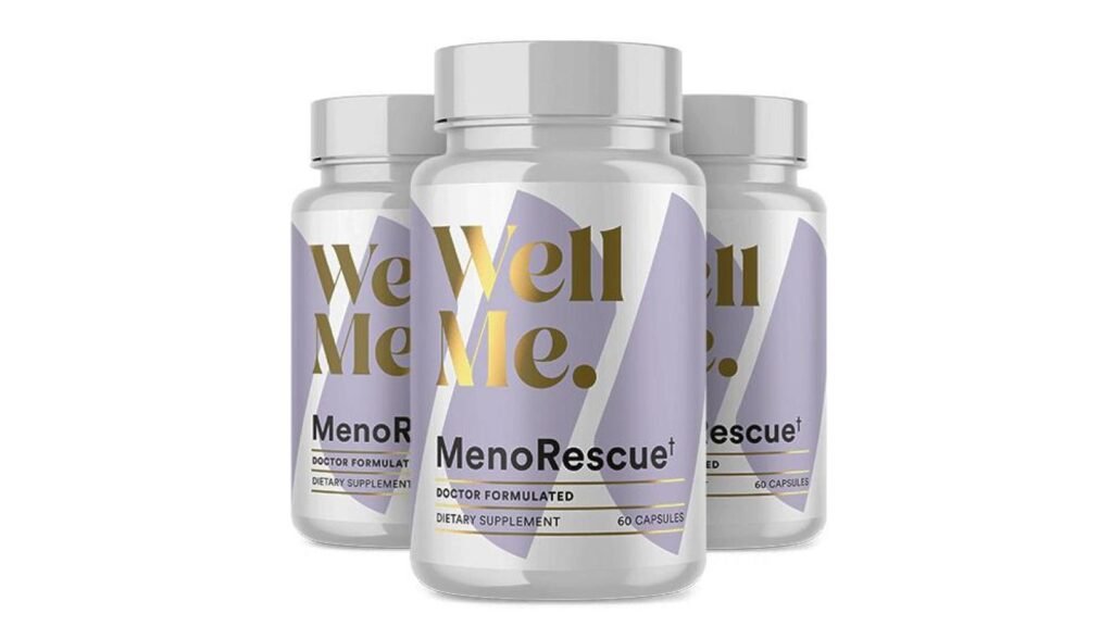 MenoRescue - dietary supplement for women's health