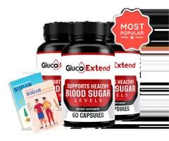 Gluco Extend for Balanced Blood Sugar Levels