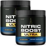 Nitric Boost - Nitric Boost Ultra Purple Powder for Men, NitricBoostUltra Powder, Boost Ey and Support Active Lifestyles