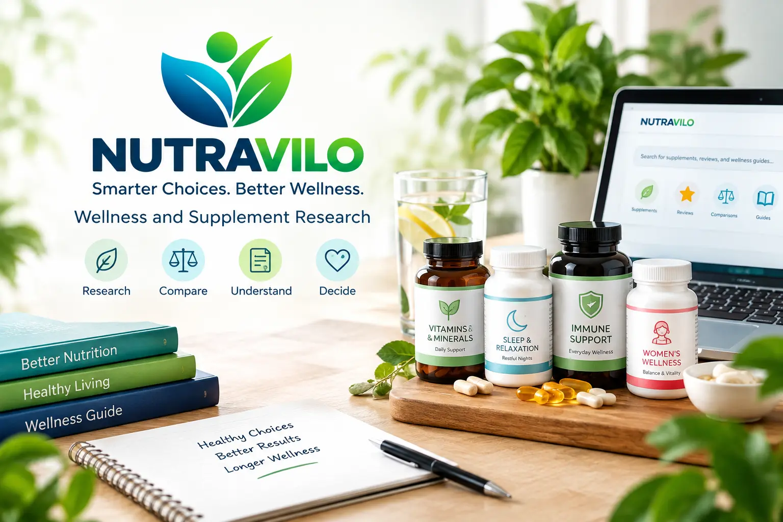 Nutravilо Wellness Research Workspace