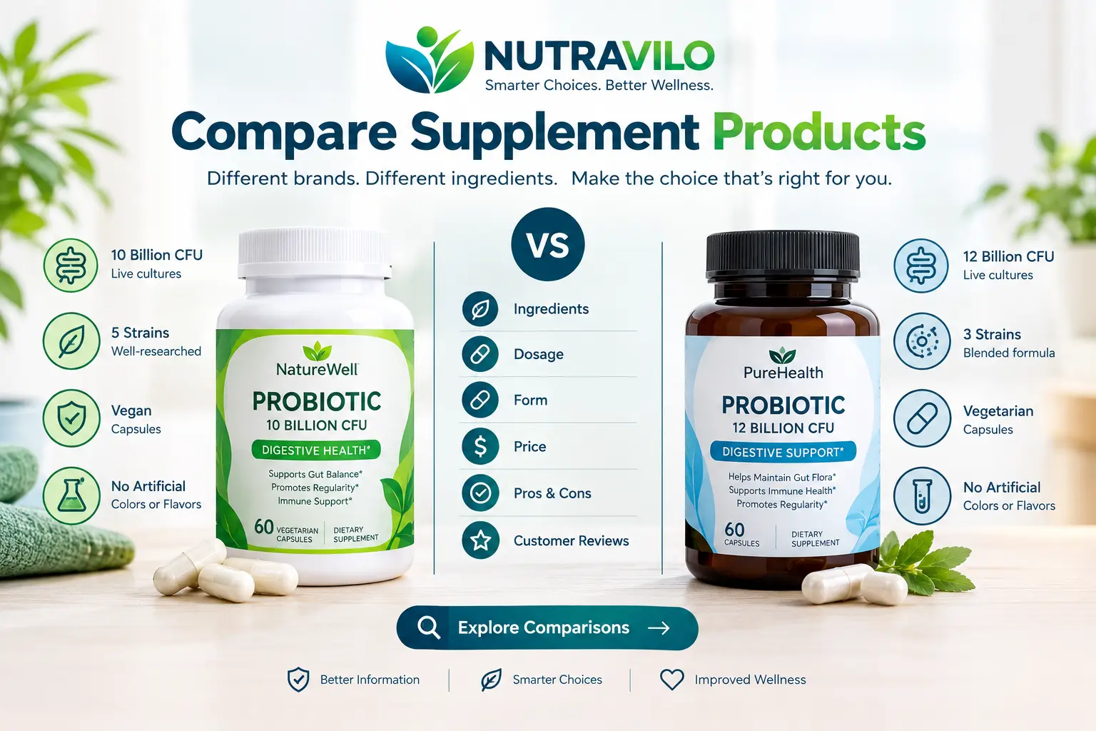 Nutravilо Wellness Research Workspace